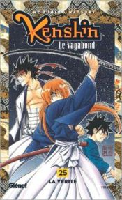 book cover of Kenshin le vagabond. 25 by Nobuhiro Watsuki