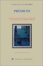 book cover of Prémices: Nouvelles by Mario De Sa-Carneiro