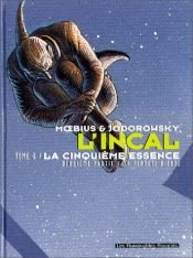 book cover of L'Incal, tome 6 : La Cinquième Essence, deuxième partie : La Planète Difool by Moebius