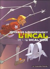 book cover of Incal by Moebius