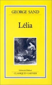 book cover of Lélia by George Sand