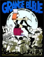 book cover of Grange bleue by Dominique Grange