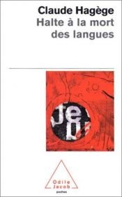 book cover of On the Death and Life of Languages (Odile Jacob Book) by Claude Hagege