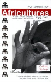 book cover of Culture hip-hop. Africultures, numéro 21 by Collectif