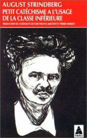 book cover of Ein Lesebuch für die niederen Stände by August Strindberg