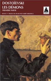book cover of Riivaajat romaani 1 by Fëdor Michajlovič Dostoevskij