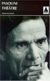 book cover of Théâtre by Pier Paolo Pasolini [director]