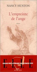 book cover of La Huella del ángel by Nancy Huston
