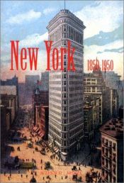 book cover of New York, 1850-1950 by Italo Rota