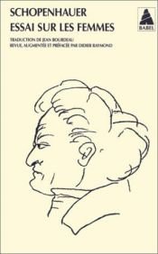 book cover of Discorso sulle donne. Testo tedesco a fronte by Άρθουρ Σοπενχάουερ