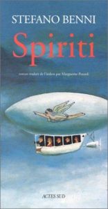 book cover of Spiriti by Stefano Benni