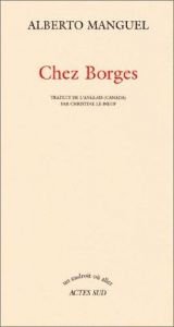 book cover of Chez Borges by Alberto Manguel