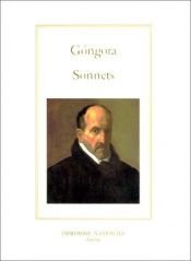 book cover of Sonetos completos by Luis de Gongora