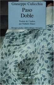 book cover of Paso Doble by Giuseppe Culicchia