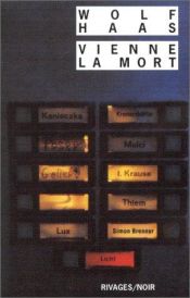 book cover of Vienne la mort by Wolf Haas