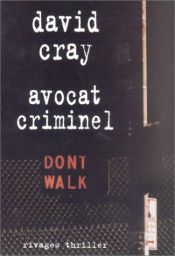 book cover of Avocat criminel by David Cray