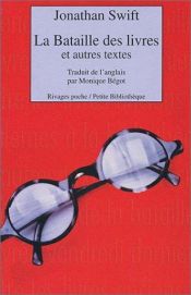 book cover of La Bataille des livres et autres textes by Jonathan Swift