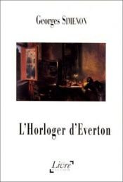 book cover of L'orologiaio di Everton by Georges Simenon