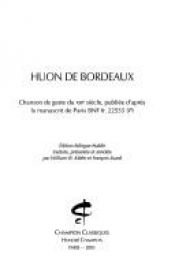 book cover of Huon de Bordeaux by Anonymous