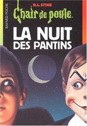book cover of La Nuit des pantins, numéro 2 by R. L. Stine