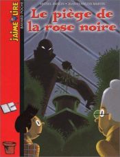 book cover of La rosa negra by Michel Amelin