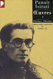 book cover of Oeuvres : Tome 1 by Panaetius Istrati