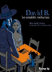 book cover of Nocturnal Conspiracies: Nineteen Dreams by David B.