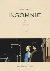 book cover of Insomnie : Et autres histoires by Adrian Tomine