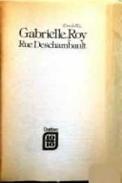 book cover of Rue Deschambault by Gabrielle Roy