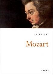 book cover of Mozart by Peter Gay