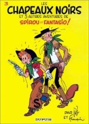 book cover of De sorte hatte by Andre Franquin