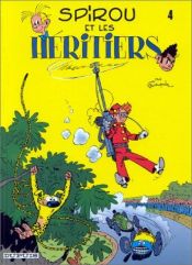 book cover of Spirou and the heirs by André Franquin