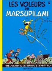 book cover of The marsupilami robbers by André Franquin