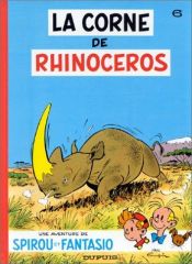 book cover of The horn of the rhinoceros by André Franquin