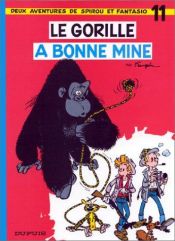 book cover of the gorilla gold adventure by André Franquin