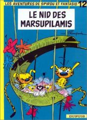 book cover of Marsupilamin perhe by André Franquin