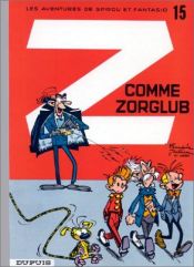 book cover of Z niin kuin Zorbul by André Franquin