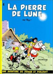 book cover of La Piedra de luna by Peyo