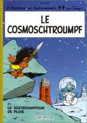 book cover of The Astrosmurf (A Smurf adventure) by Peyo
