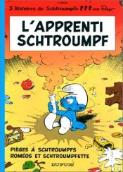 book cover of The Smurf's Apprentice by Peyo