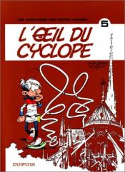 book cover of Les Petits Hommes, tome 5, L'oeil du cyclope by Seron