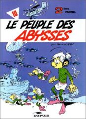 book cover of Les Petits Hommes, tome 10, Le peuple des Abysses, 2ème partie by Seron