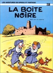 book cover of La Boîte noire by Raoul Cauvin