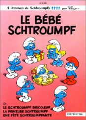 book cover of De babysmurf by Peyo