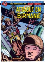 book cover of Aanval in Birma by Jean-Michel Charlier