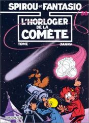 book cover of Komeetan kelloseppä by Tome (Philippe Vandevelde)