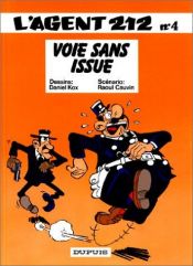 book cover of Voie sans issue by Raoul Cauvin