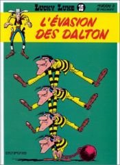 book cover of Brødrene Dalton rømmer igjen by Morris