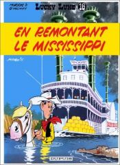 book cover of Lucky Luke, Bd.20, Am Mississippi by Morris