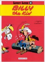 book cover of Lucky Luke, tome 20 : Billy the Kid by Morris